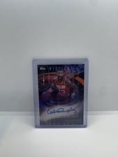 2025-26 Topps Midnight Stroke of Midnight Autographs Calvin Murphy #SM-CM