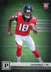 2018 Panini Base Set Calvin Ridley #321 card