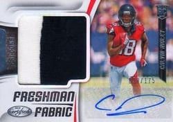2018 Panini Certified Base Set Calvin Ridley #211 card