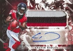 2018 Panini Origins Base Set Calvin Ridley #106 card