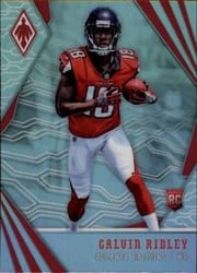 2018 Panini Phoenix Base Set Calvin Ridley #109 card