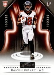 2018 Panini Playbook Base Set Calvin Ridley #104 card