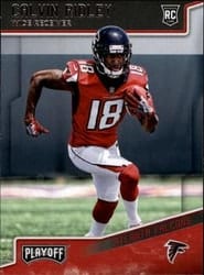 2018 Panini Playoff Base Set Calvin Ridley #209 card