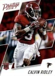 2018 Panini Prestige Base Set Calvin Ridley #227 card