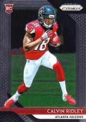 2018 Panini Prizm Base Set Calvin Ridley #209 card