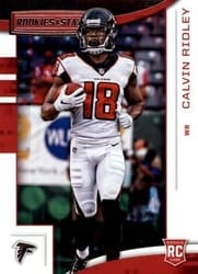 2018 Panini Rookies & Stars Base Set Calvin Ridley #109 card