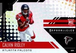 2018 Panini Unparalleled Base Set Calvin Ridley #221 card