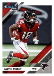 2019 Donruss Base Set Calvin Ridley #18 card