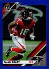 2019 Donruss Optic Calvin Ridley #7 card