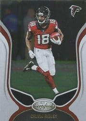 2019 Panini Certified Base Set Calvin Ridley #79 card