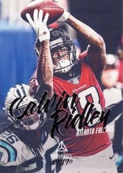 2019 Panini Luminance Base Set Calvin Ridley #74 card