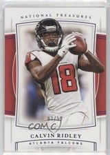 2019 Panini National Treasures Calvin Ridley #58 card
