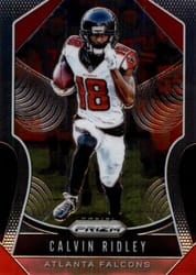 2019 Panini Prizm Base Set Calvin Ridley #167 card