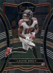 2019 Panini Select Base Set Calvin Ridley #117 card