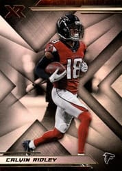 2019 Panini XR Base Set Calvin Ridley #61 card