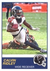 2019 Score Base Set Calvin Ridley #248 card