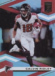 2020 Donruss Elite Base Set Calvin Ridley #74 card