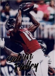2020 Panini Luminance Base Set Calvin Ridley #13 card