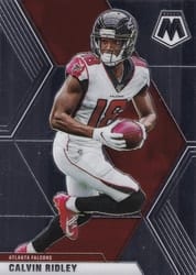 2020 Panini Mosaic Base Set Calvin Ridley #16 card