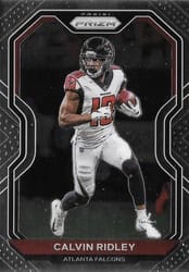 2020 Panini Prizm Base Set Calvin Ridley #226 card