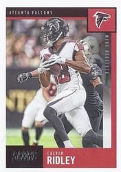 2020 Score Base Set Calvin Ridley #248 card