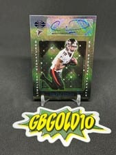 2021 Panini Illusions Limelight Signatures Calvin Ridley #LS-CR card