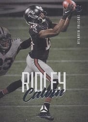 2021 Panini Luminance Base Set Calvin Ridley #5 card