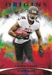 2021 Panini Origins Base Set Calvin Ridley #6 card