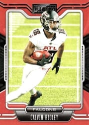 2021 Panini Playbook Base Set Calvin Ridley #5 card