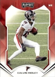 2021 Panini Playoff Base Set Calvin Ridley #152 card