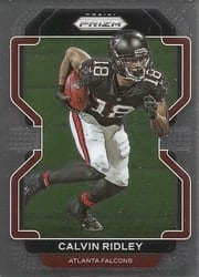 2021 Panini Prizm Base Set Calvin Ridley #322 card