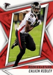 2021 Panini Rookies & Stars Base Set Calvin Ridley #1 card