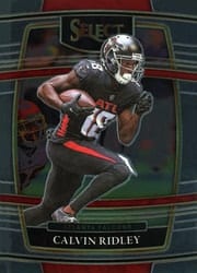 2021 Panini Select Base Set Calvin Ridley #4 card