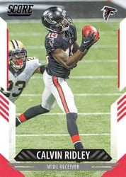 2021 Score Base Set Calvin Ridley #191 card