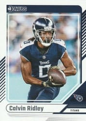 2024 Donruss Base Set Calvin Ridley #7 card
