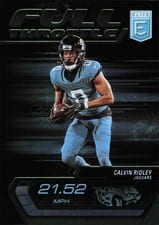 2024 Donruss Elite Full Throttle Calvin Ridley #11 card