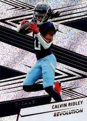 2025 Panini Revolution Base Set Calvin Ridley #12 card