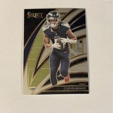 2025 Panini Select Calvin Ridley #225 card