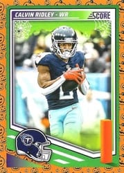 2025 Score-A-Treat Base Set Calvin Ridley #117 card
