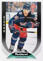 2020-21 Parkhurst Base Set Calvin Thurkauf #291 card