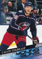 2020-21 Upper Deck Base Set Calvin Thurkauf #467 card