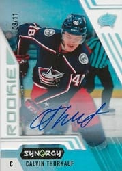 2020-21 Upper Deck Synergy Base Set Calvin Thurkauf #81 card