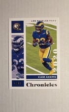 2020 Panini Chronicles Cam Akers #56 card