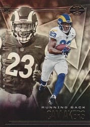 2020 Panini Illusions Base Set Cam Akers #16 card