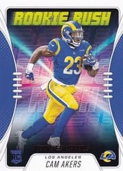 2020 Panini Rookies & Stars Rookie Rush Cam Akers #RR-16 card