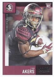 2020 Score Base Set Cam Akers #375 card