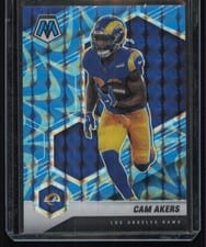 2021 Panini Mosaic Cam Akers #119 card