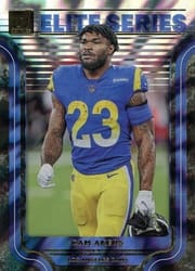 2022 Donruss Elite Series Cam Akers #ES-21 card