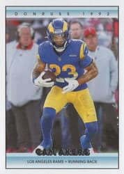 2022 Donruss Retro 1992 Cam Akers #22 card