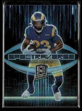 2022 Panini Spectra Spectraverse Cam Akers #SV-9 card